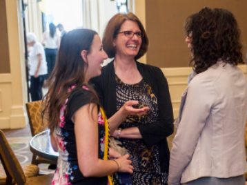 Organizational Studies Commencement at the Sheraton Hotel, April 28, 2017. 